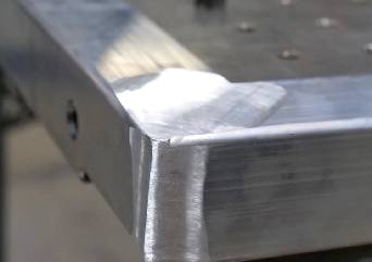 Aluminum Sanding