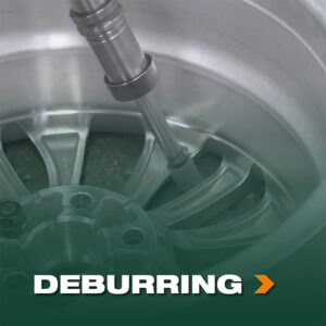 Deburring Material Removal Applications