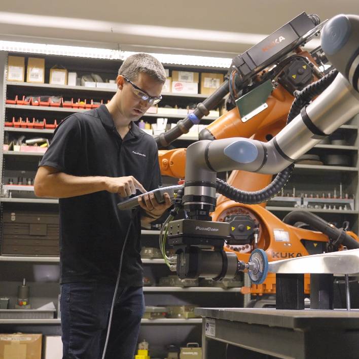 How to Automate Grinding Applications