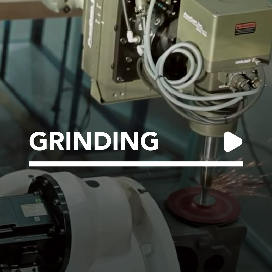 Robotic Grinding by PushCorp