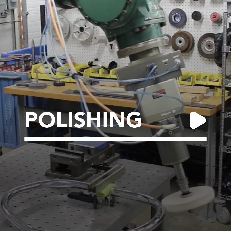 Robotic Polishing by PushCorp