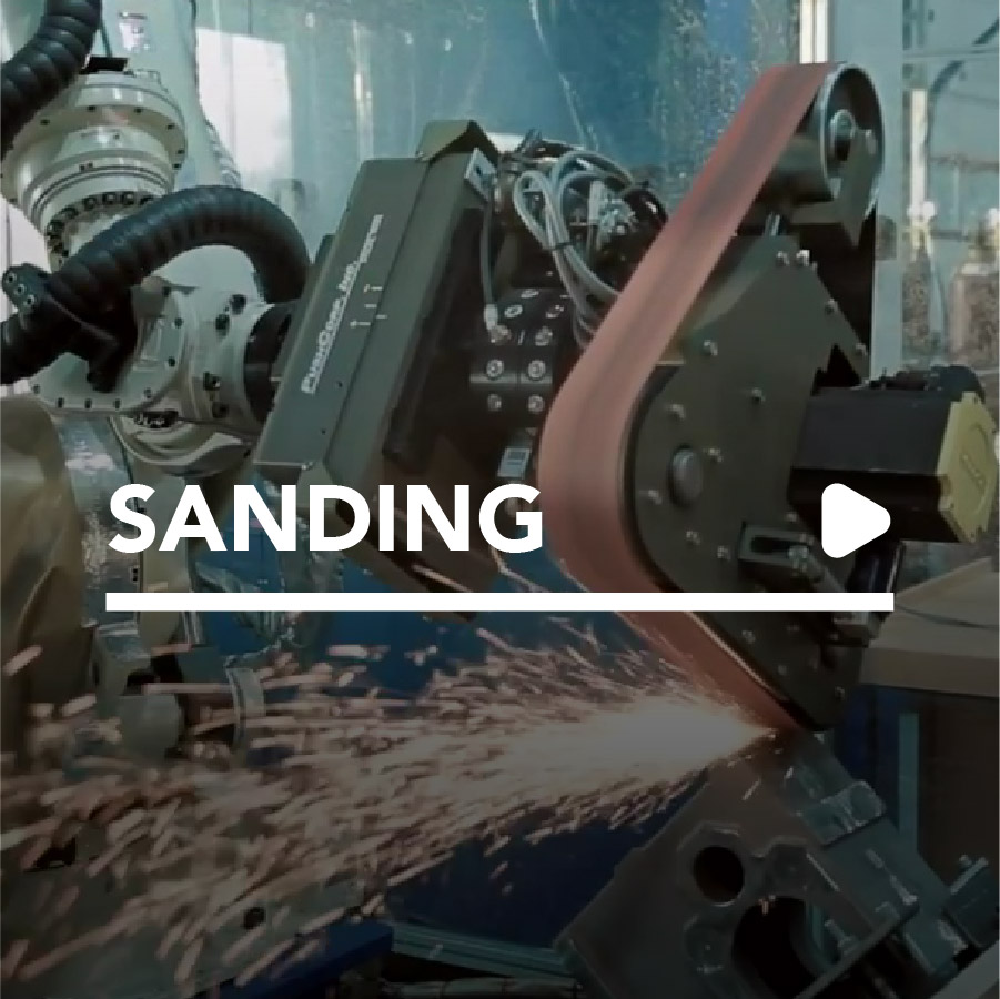 Robotic Sanding by PushCorp