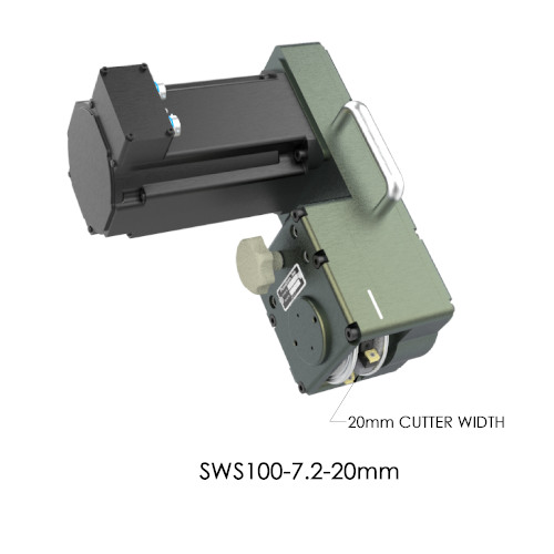 robotic weld shaver SWS100-7.2 20mm cutter width