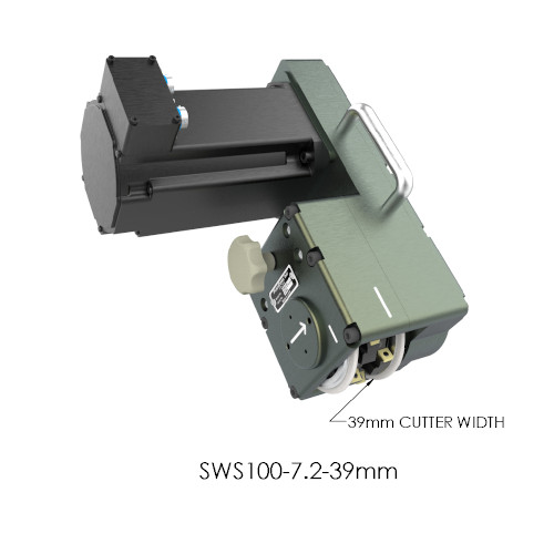 robotic weld shaver SWS100-7.2 39mm cutter width
