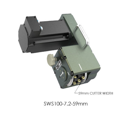 robotic weld shaver 59mm cutter width - SWS100-7.2