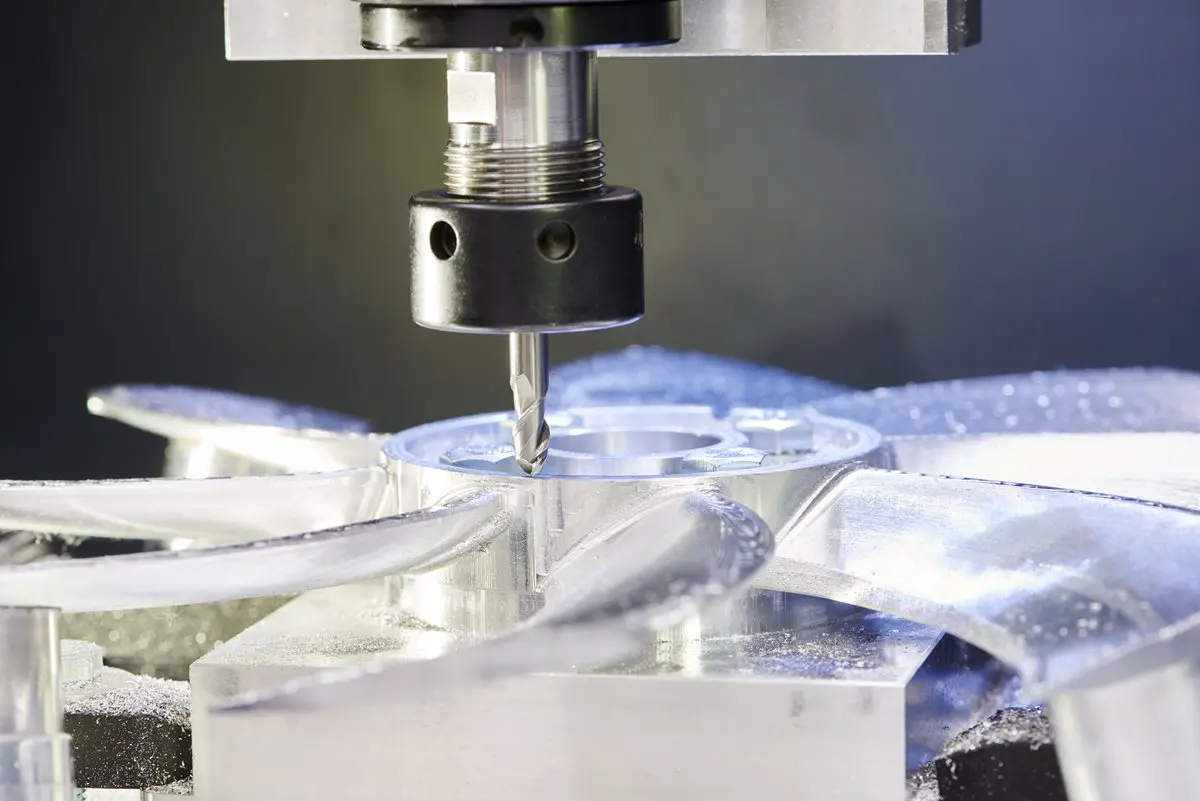 robotic milling applications