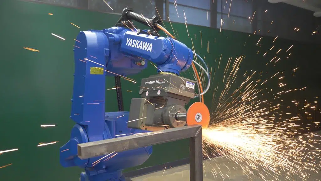 Robots Doing More Work at Busy Factories