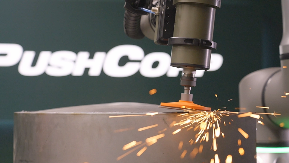 Automation for All: How PushCorp’s XSeries Can Help Bring Robotic Material Removal to Every Shop