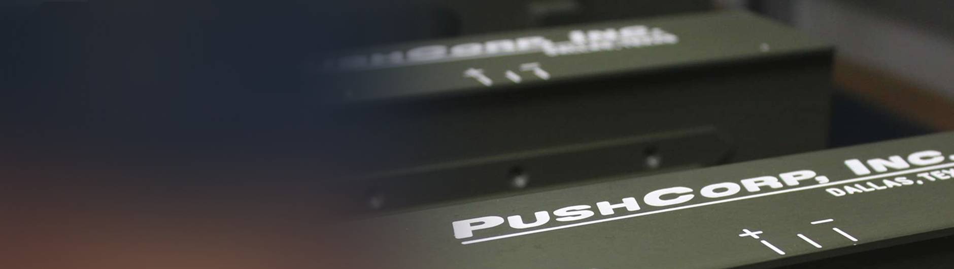 Pushcorp Our Technology Hero Banner