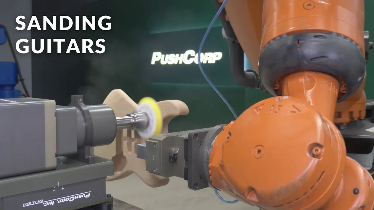 Sanding-Guitar-with-Robot