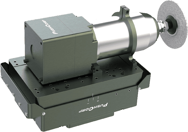 PushCorp GrindX™ Heavy Duty Solution With Discs