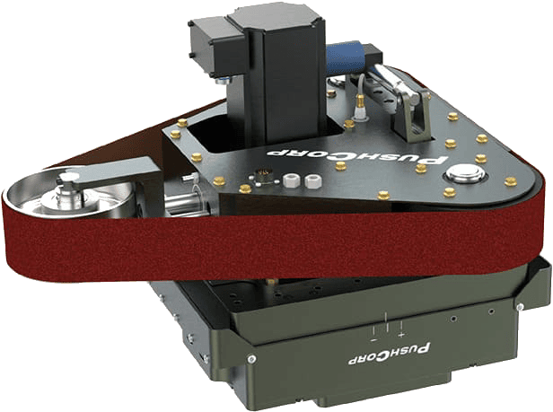 PushCorp GrindX™ Heavy Duty Solution with Belts