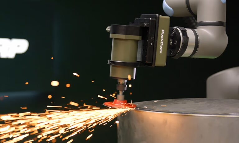 Material Removal Cobots Replace Risk Consistency