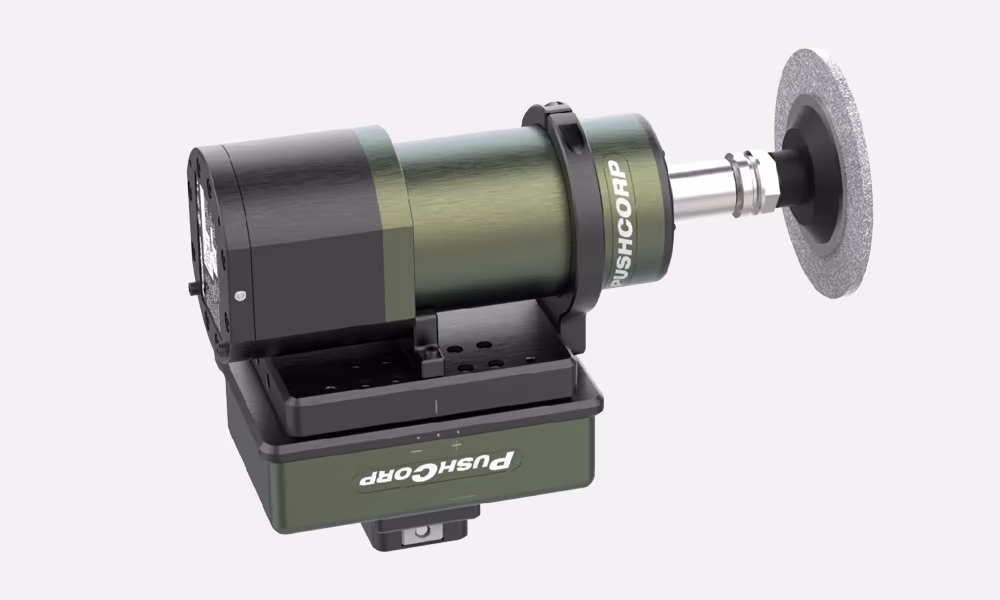 PushCorp Servo Spindle Power-Precision