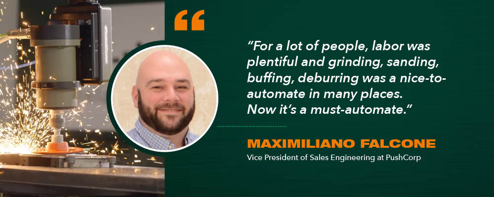 Automate Weld Grinding