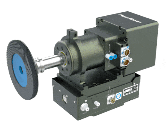 Force Compliance Servo Spindle