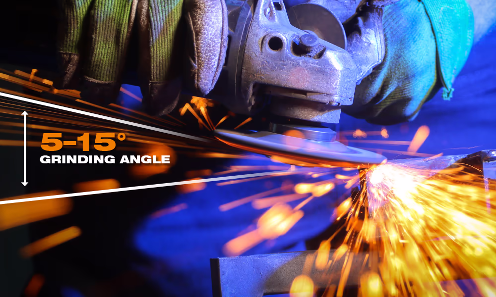 Grinding Angle