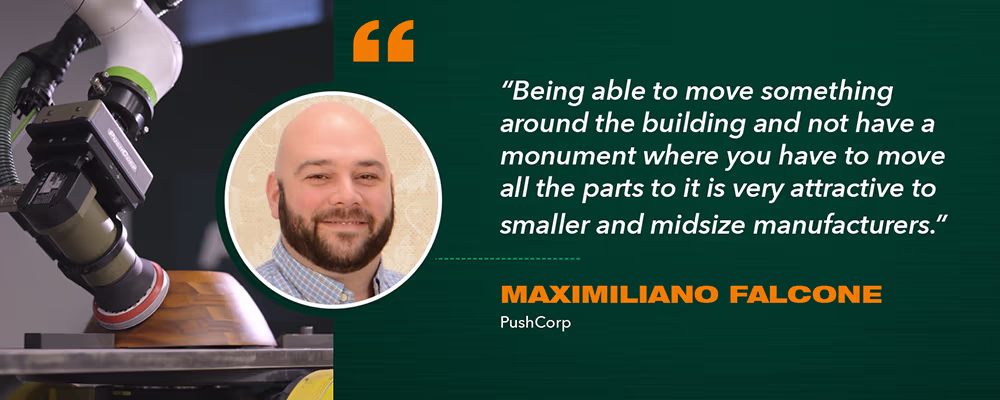 Smaller Mobile Robots Work Better SMMs