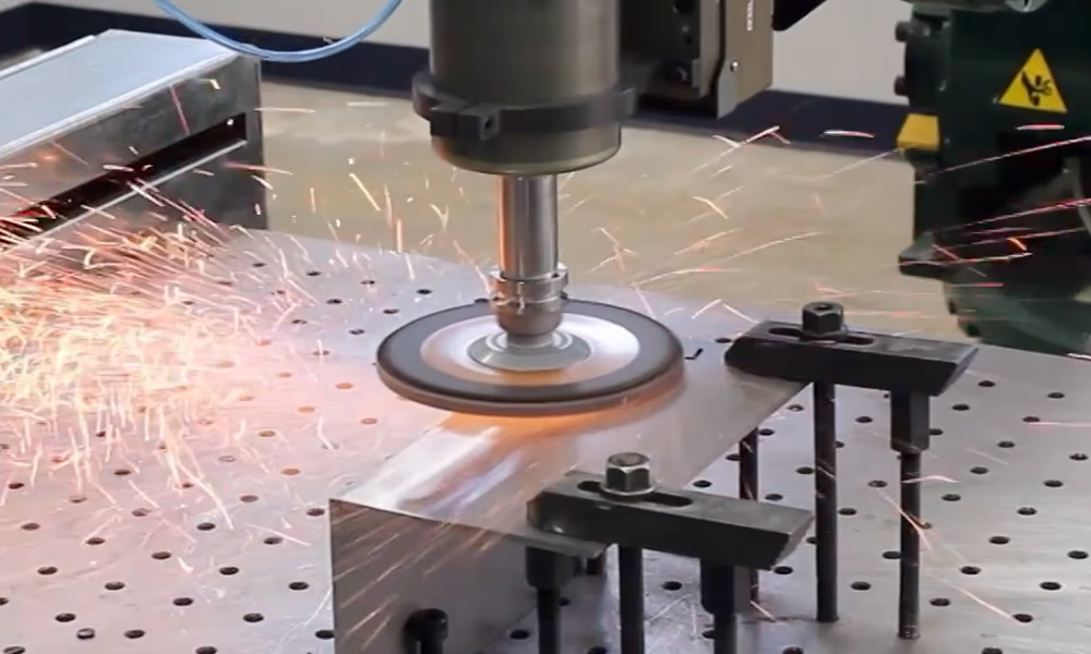 Stainless Steel Grinding